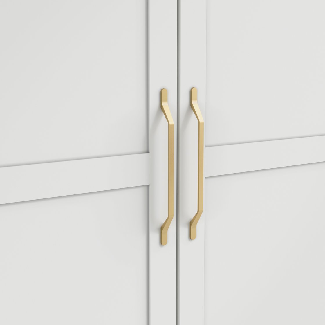 Aldeburgh Shaker 2 door wardrobe