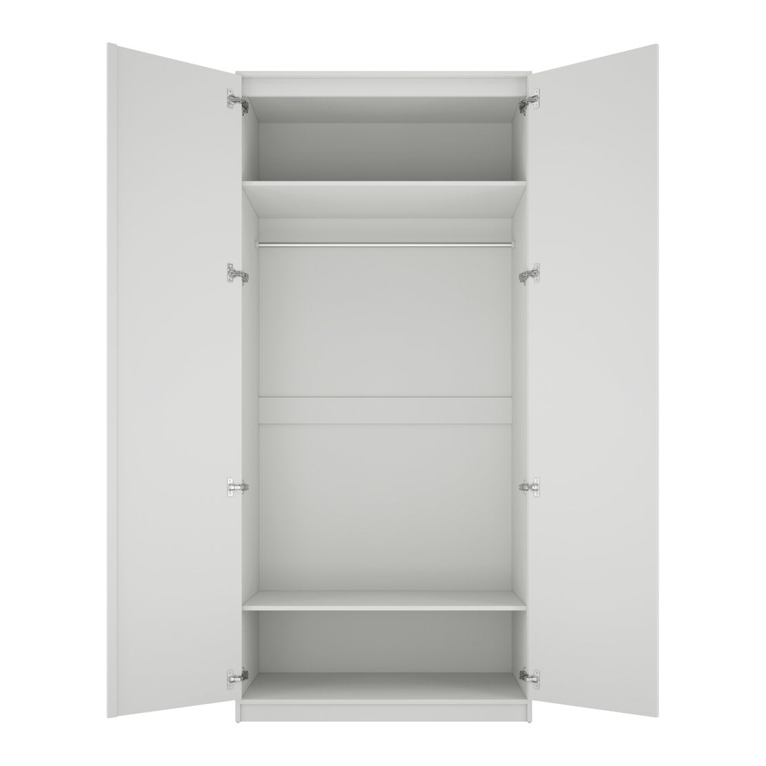 Aldeburgh Shaker 2 door wardrobe