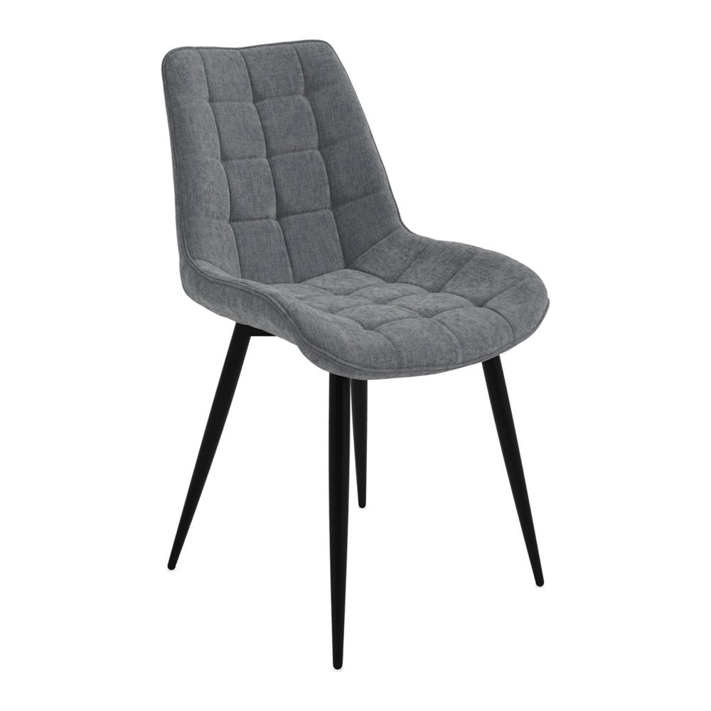 Alfriston marble effect dining table and four chairs