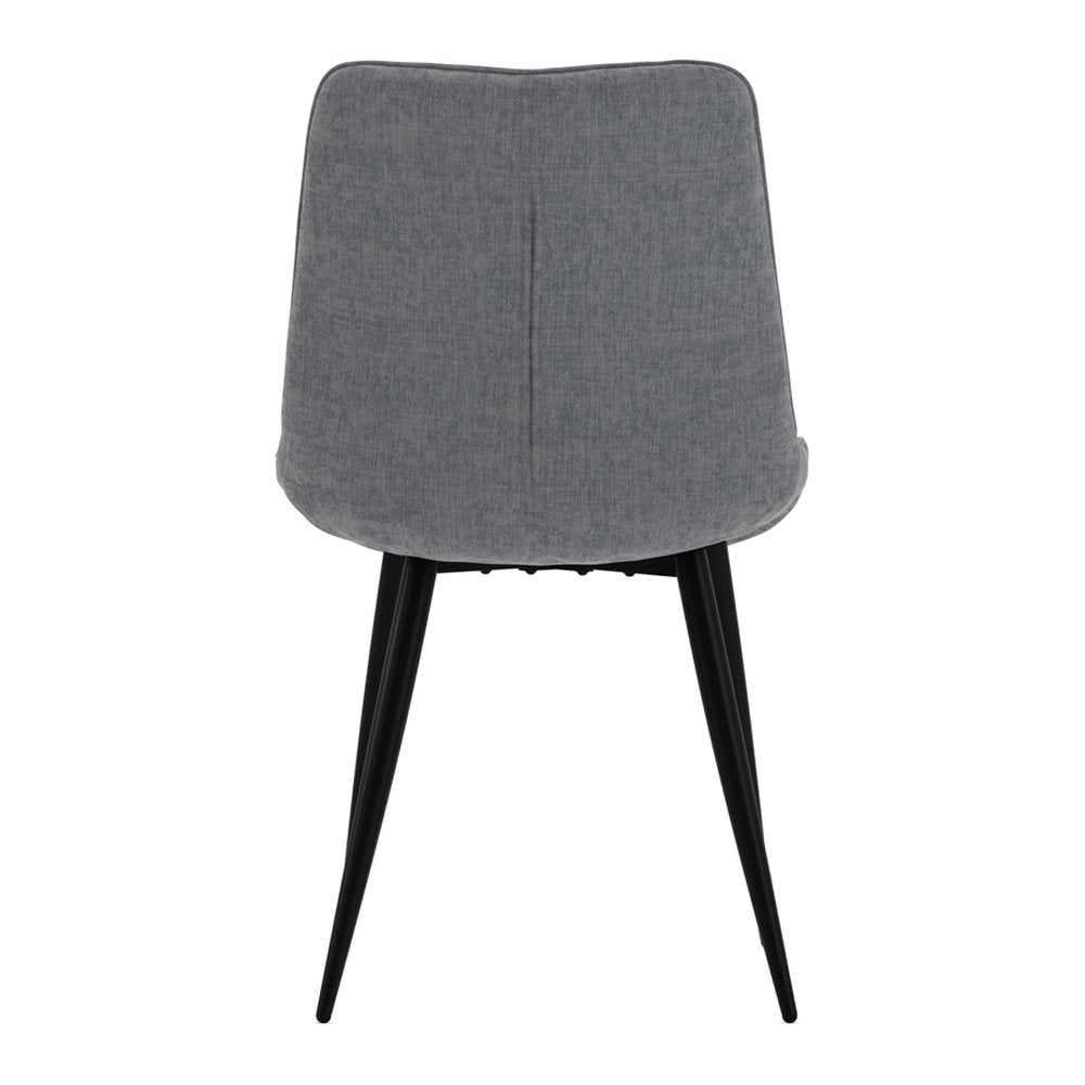 Alfriston marble effect dining table and four chairs