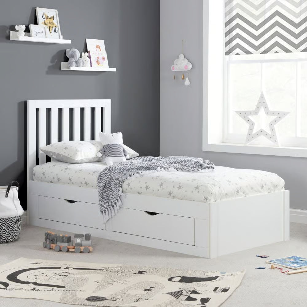 Mapleton Single Storage Bed