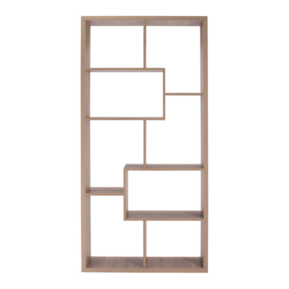 Appledore geometric shelving unit