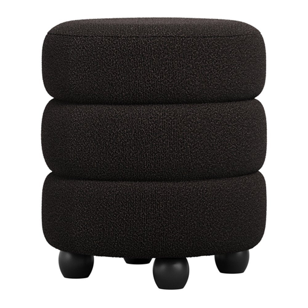 Arran upholstered pouffe