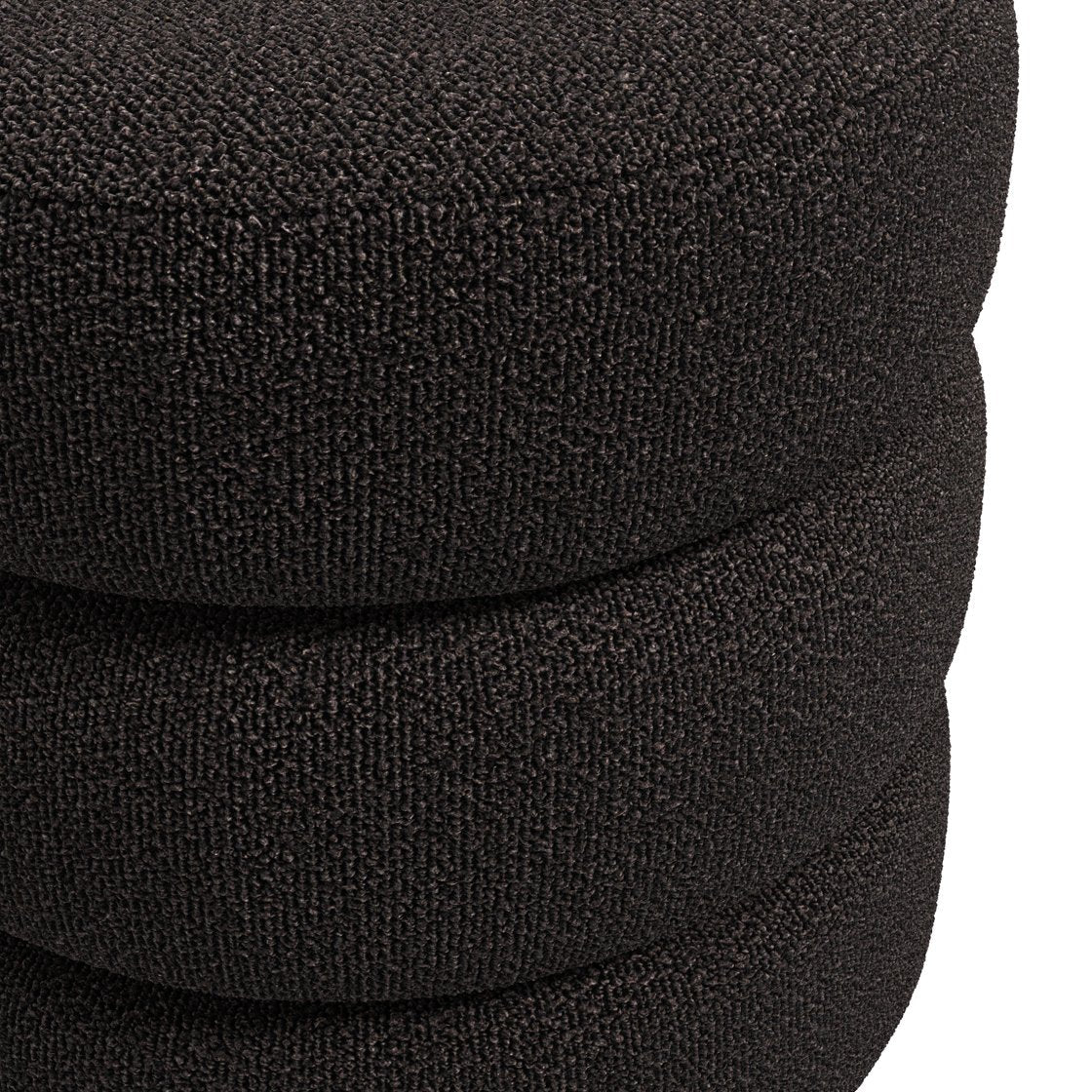 Arran upholstered pouffe