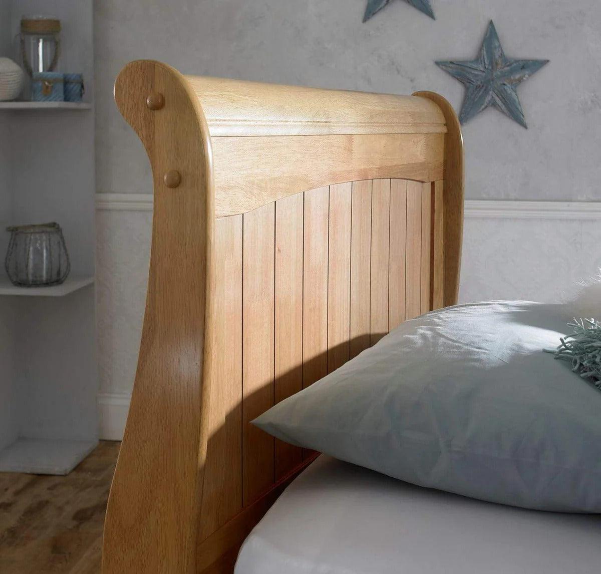 The Pembroke Guest Bed - Oak - Millie & Jones