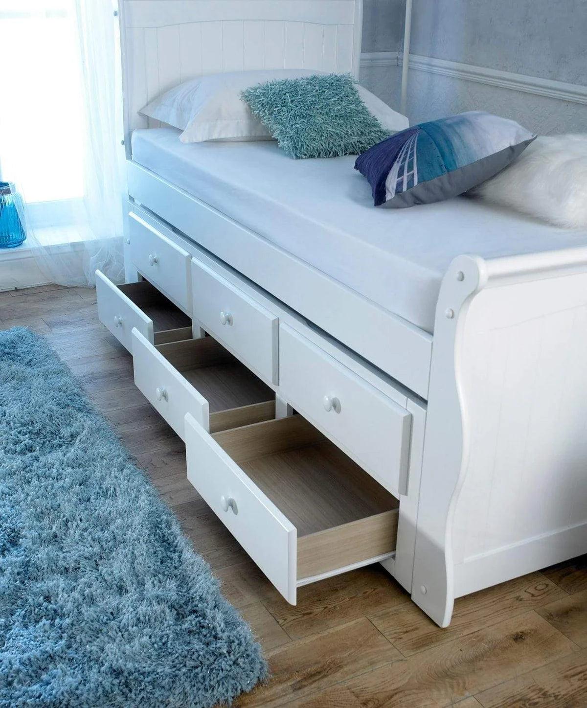 The Pembroke Guest Bed - White - Millie & Jones