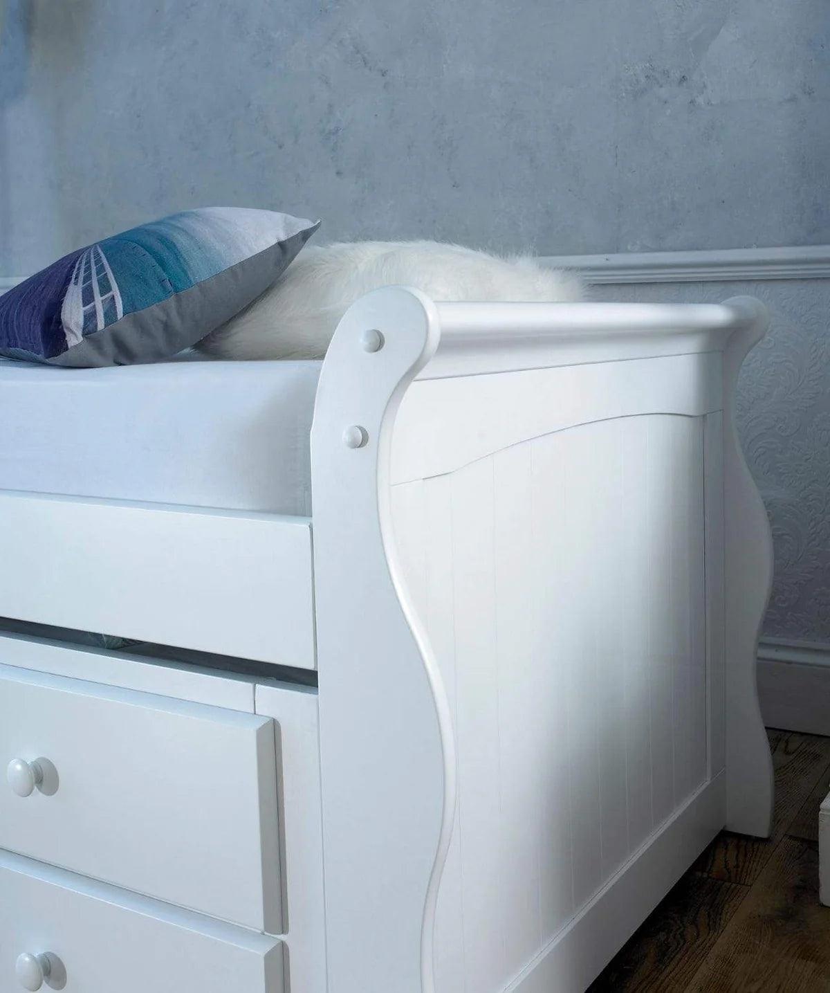 The Pembroke Guest Bed - White - Millie & Jones