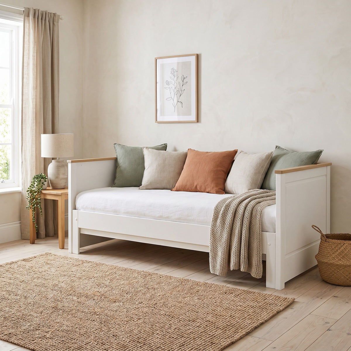 Ashwell daybed without the underbed drawer