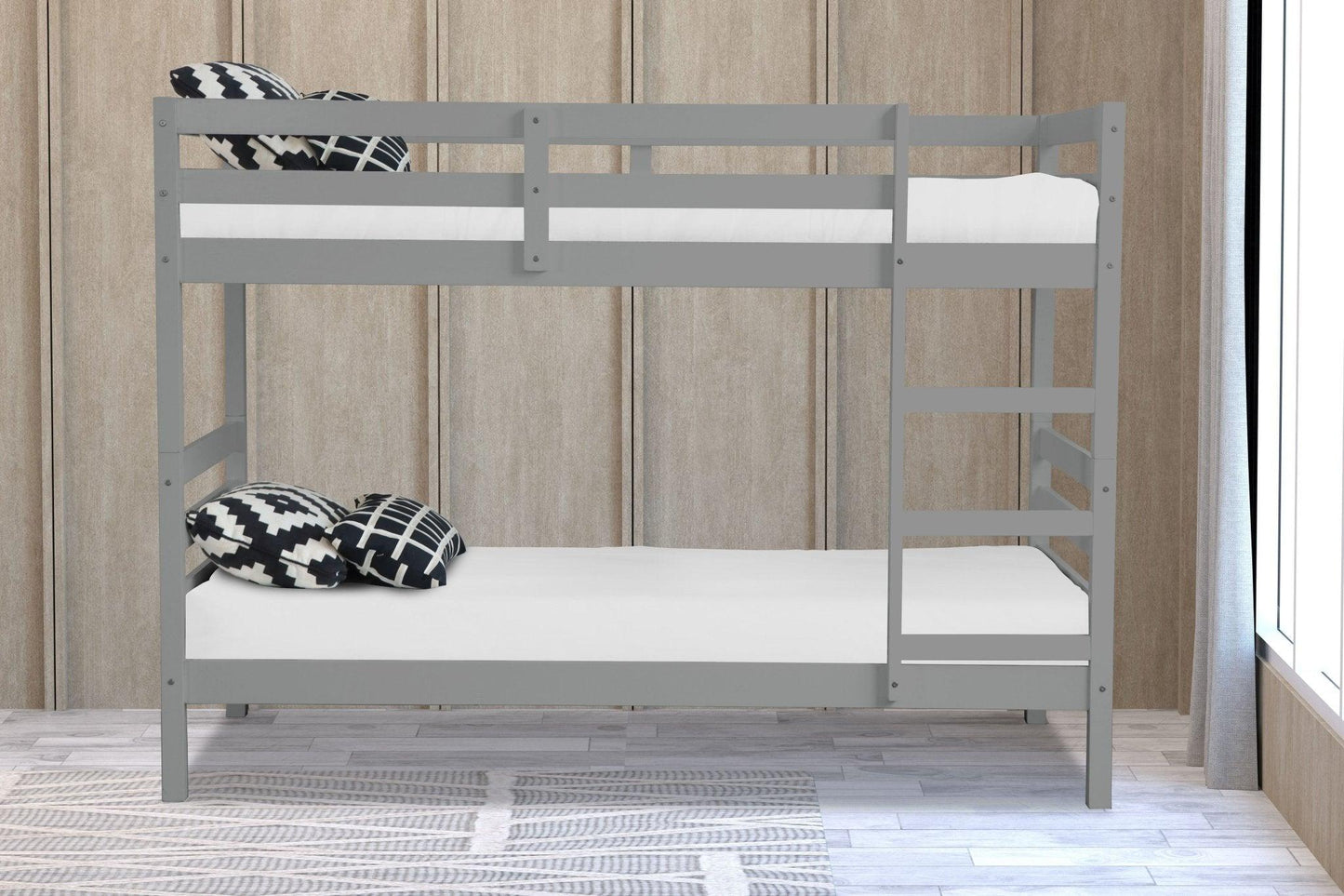 Bailey Wooden Bunk Bed - Millie & Jones