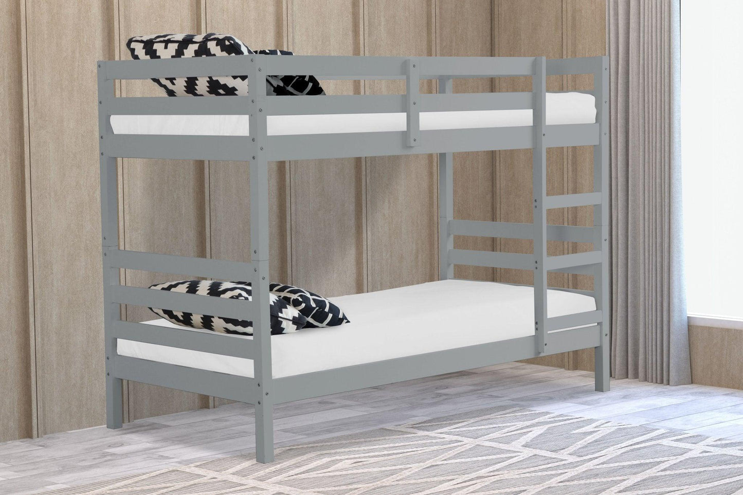 Bailey Wooden Bunk Bed - Millie & Jones