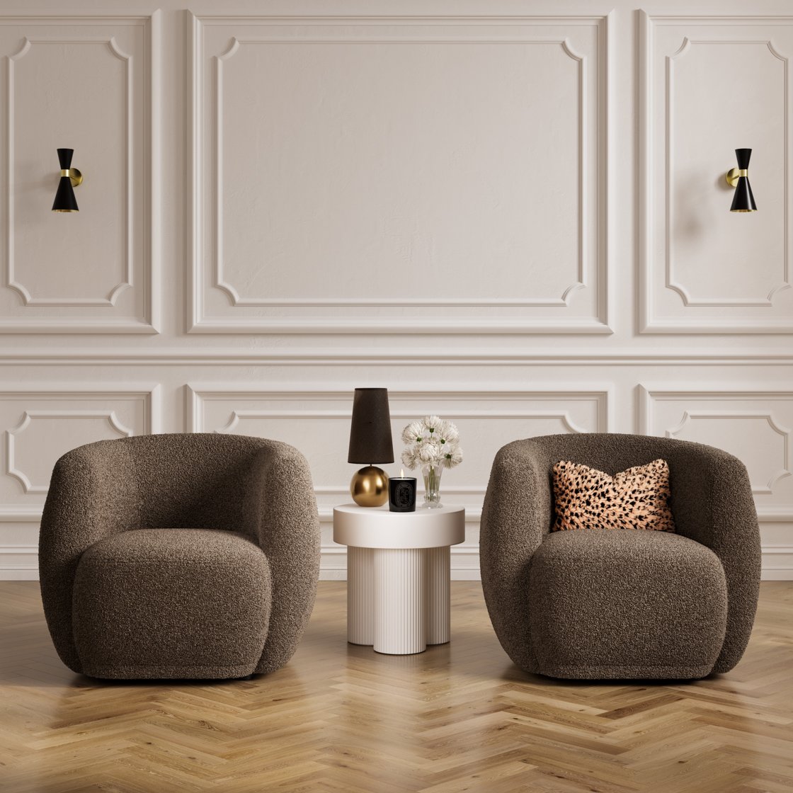 Barnes sherpa tub chair