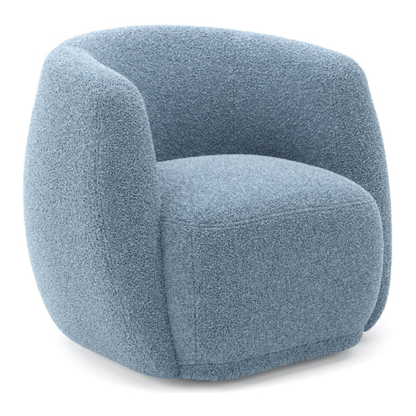 Barnes sherpa tub chair in Bluebell