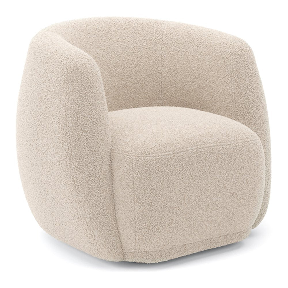 Barnes sherpa tub chair in Cotton
