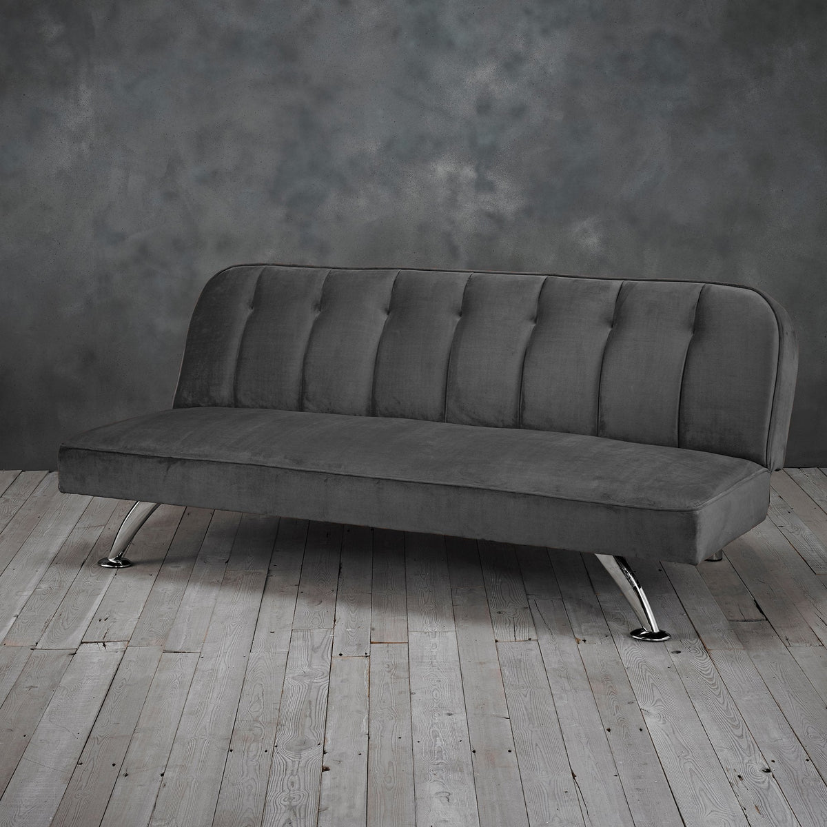 Battersea velvet sofa bed