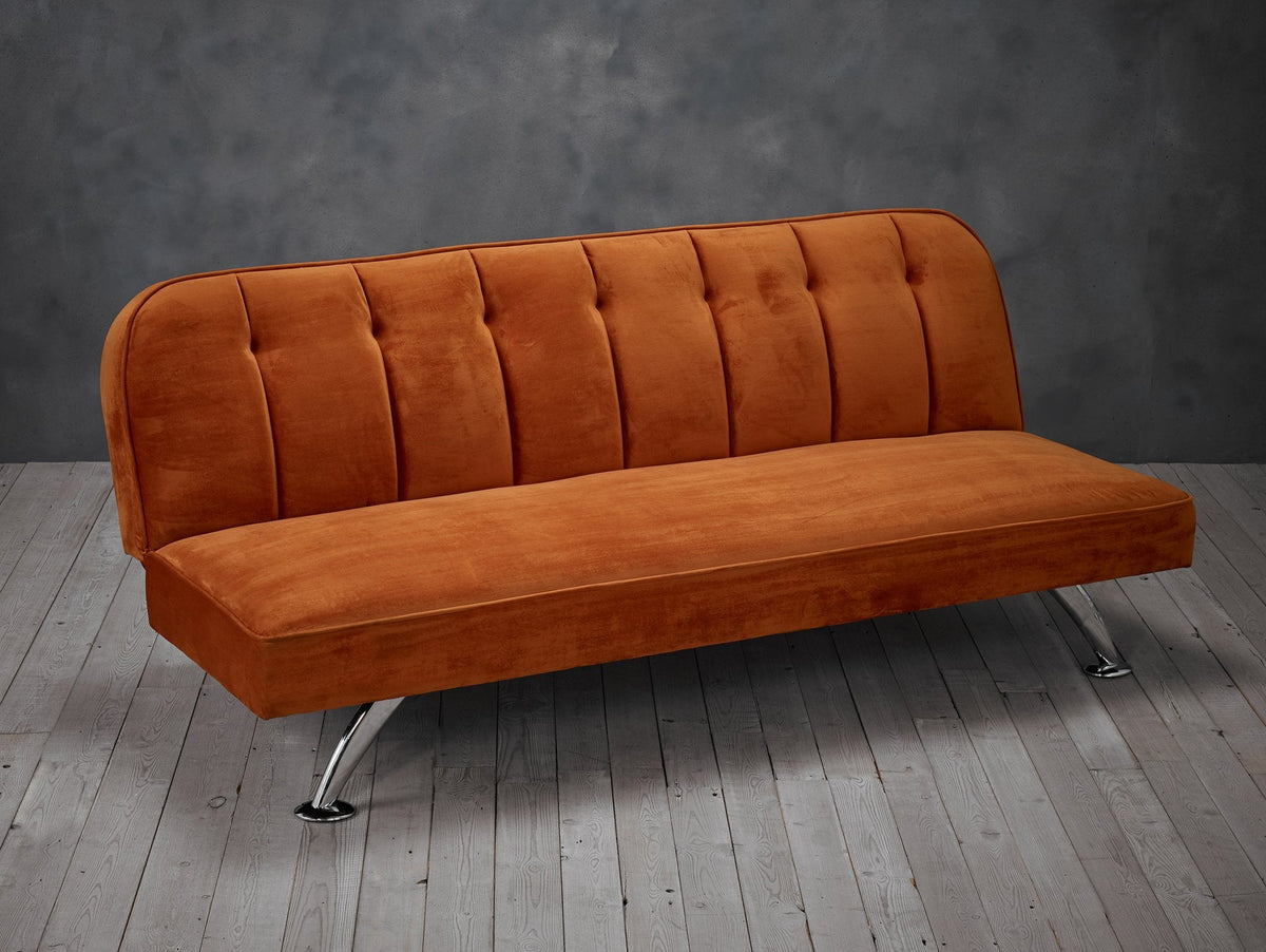 Battersea velvet sofa bed