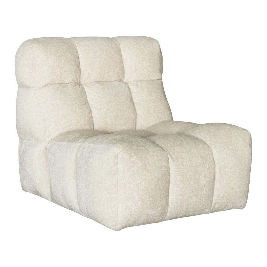 Bayswater oversized swivel chair in Ivory