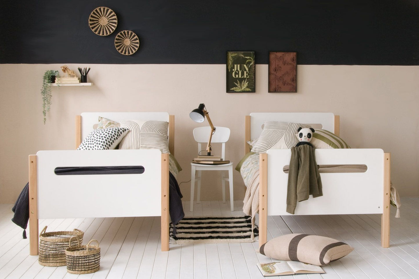 The Edit Detachable Bunk Beds with optional Trundle
