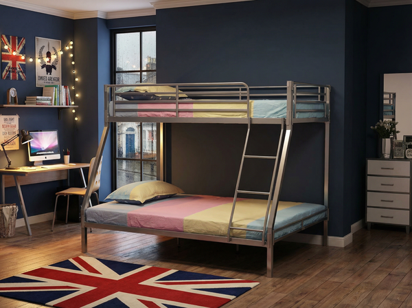Skyline Metal Triple Bunk Bed
