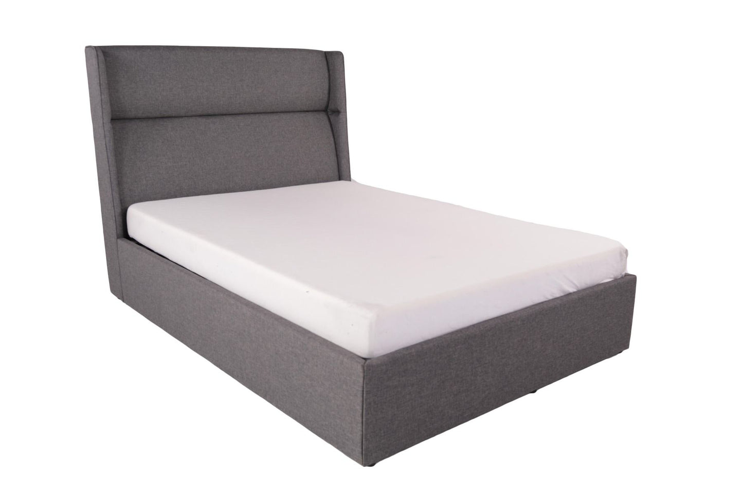 Rumba Grey Ottoman Bed