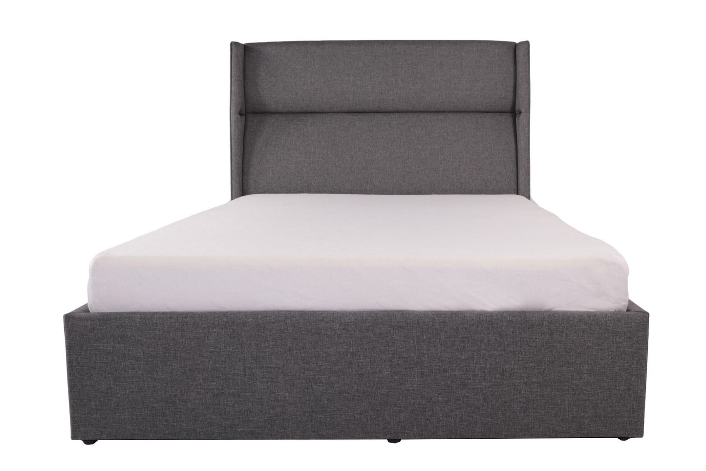 Rumba Grey Ottoman Bed