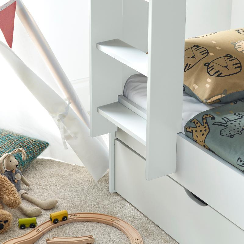The Ashton Bunk Bed with optional Storage Drawers - Millie & Jones