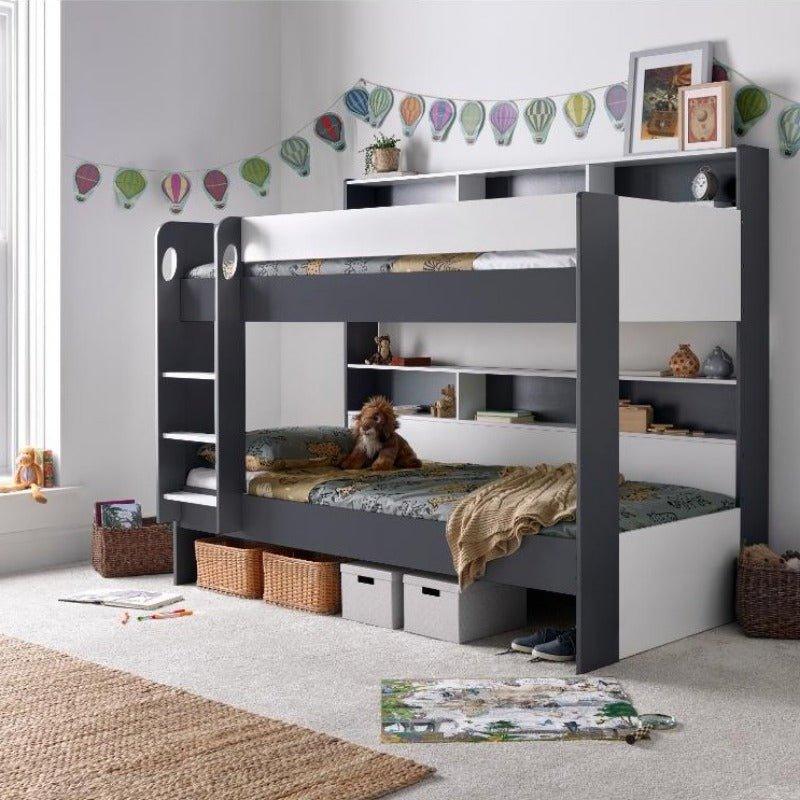 The Ashton Bunk Bed with optional Storage Drawers - Millie & Jones