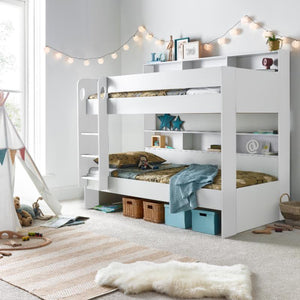 Oliver Storage Bunk Bed with optional Trundle - Hover