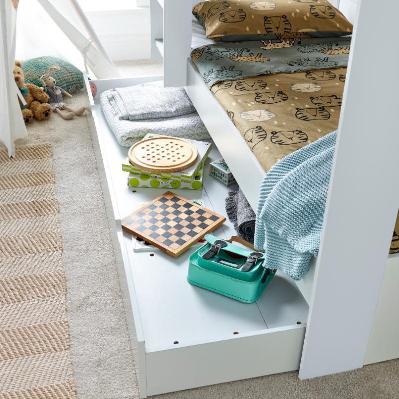 The Ashton Bunk Bed with optional Storage Drawers - Millie & Jones