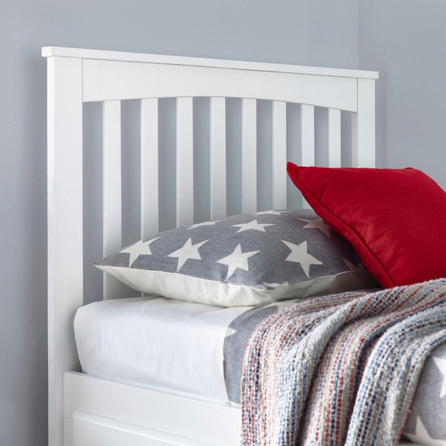 The Quest Wooden 3 Drawer Bed - Millie & Jones