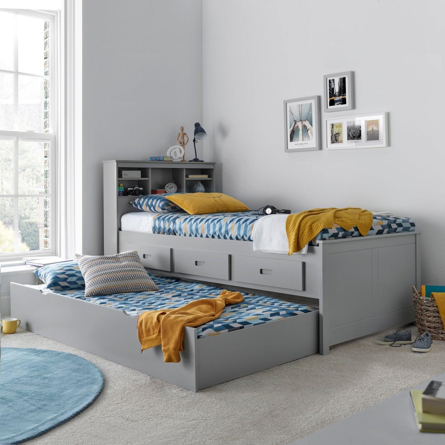 The Florence Guest Bed with Optional Trundle - Millie & Jones