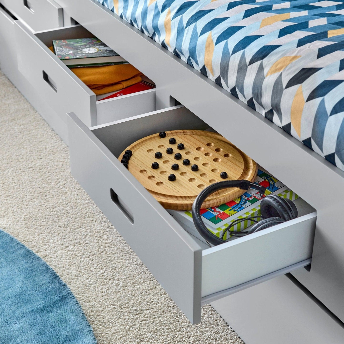 The Florence Guest Bed with Optional Trundle - Millie & Jones