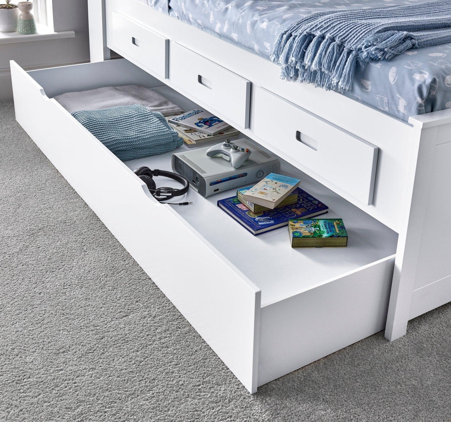 The Florence Guest Bed with Optional Trundle - Millie & Jones