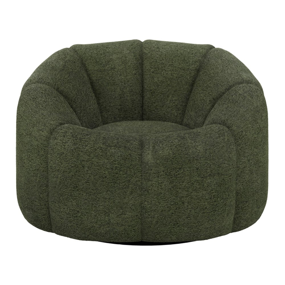 Belsize retro swivel chair