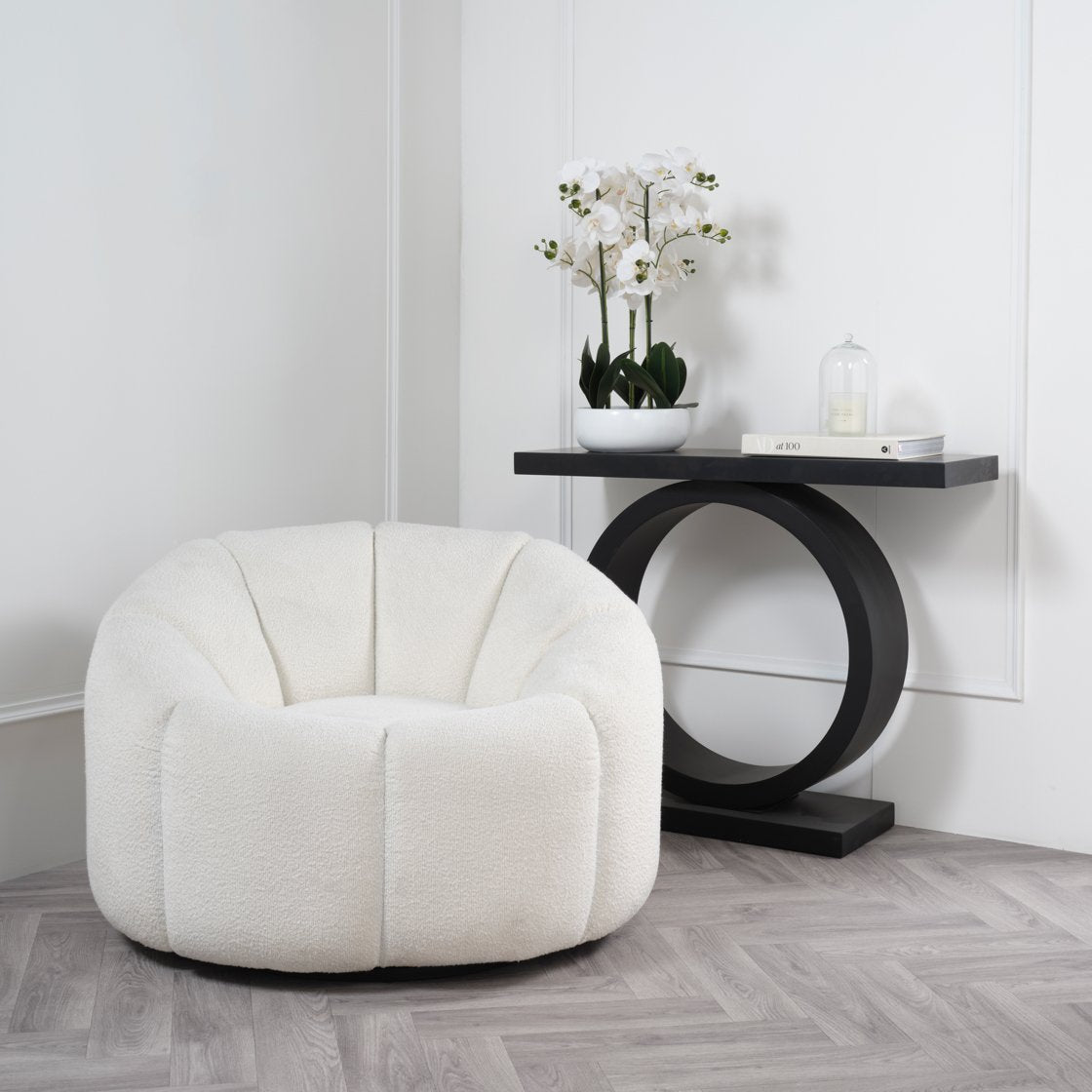 Belsize retro swivel chair
