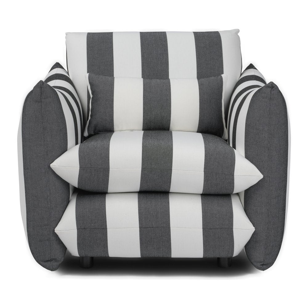 Bermondsey oversized pillow armchair