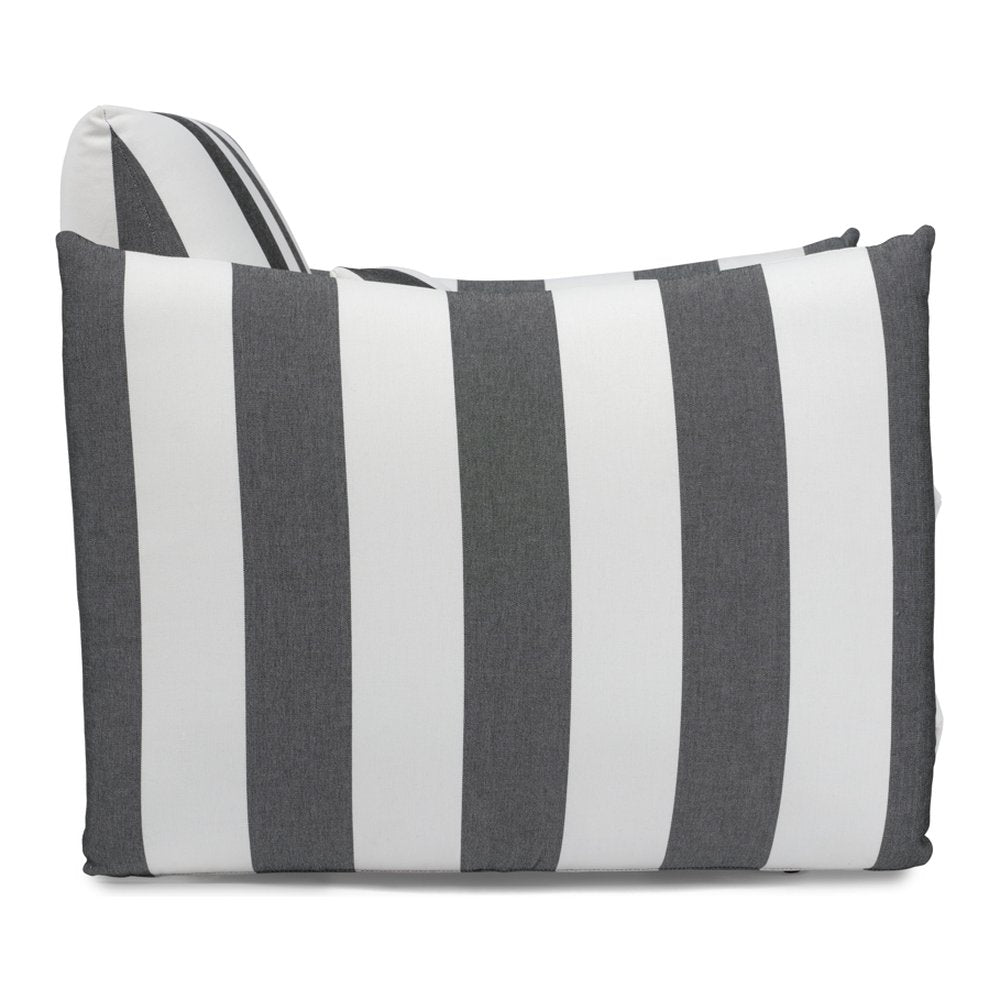 Bermondsey oversized pillow armchair