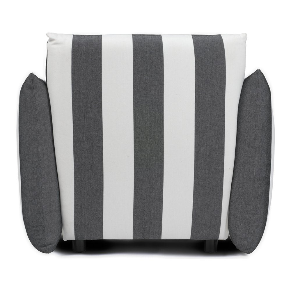Bermondsey oversized pillow armchair