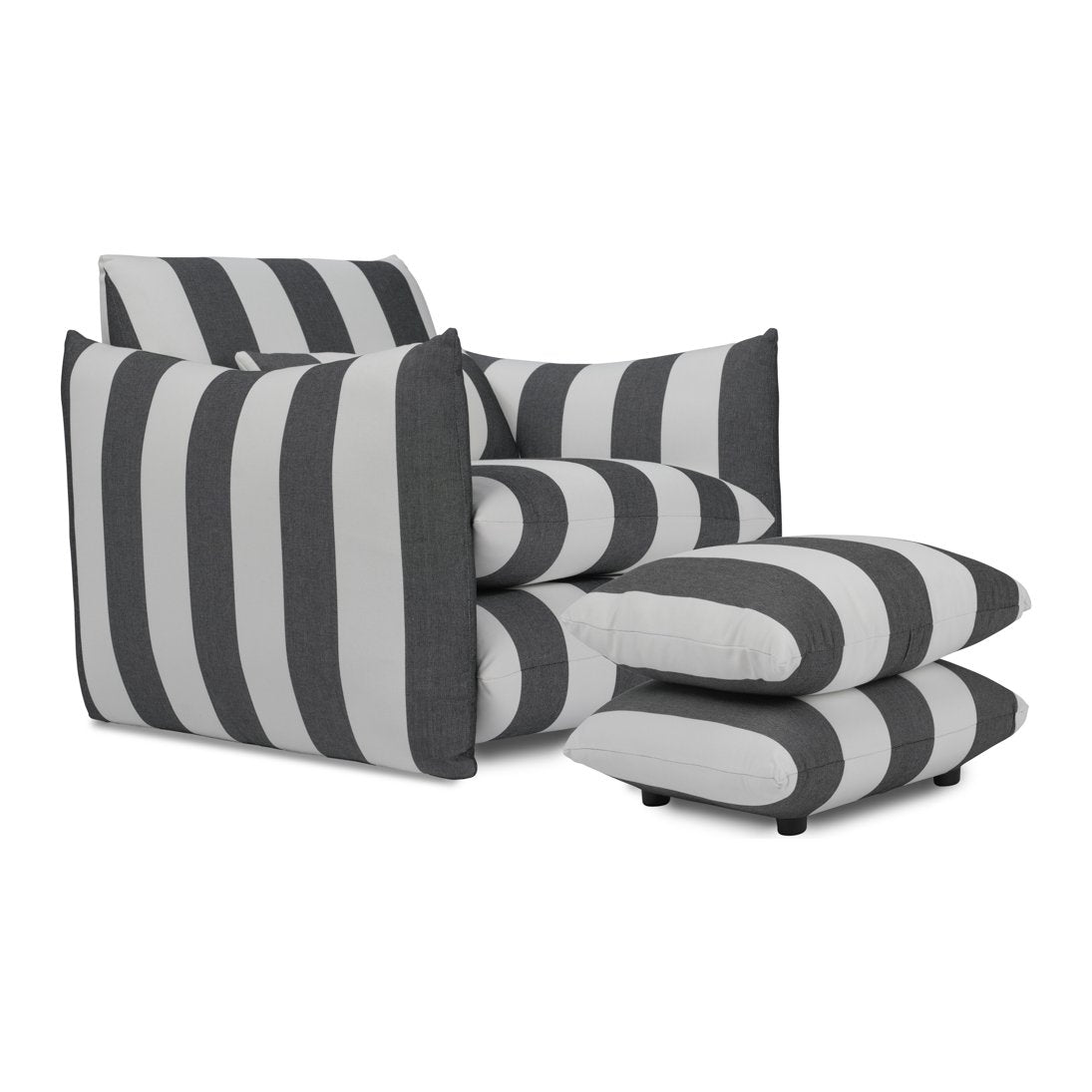 Bermondsey oversized pillow armchair
