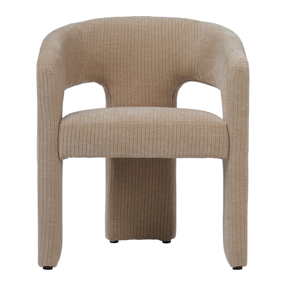 Bibury curved back dining chair