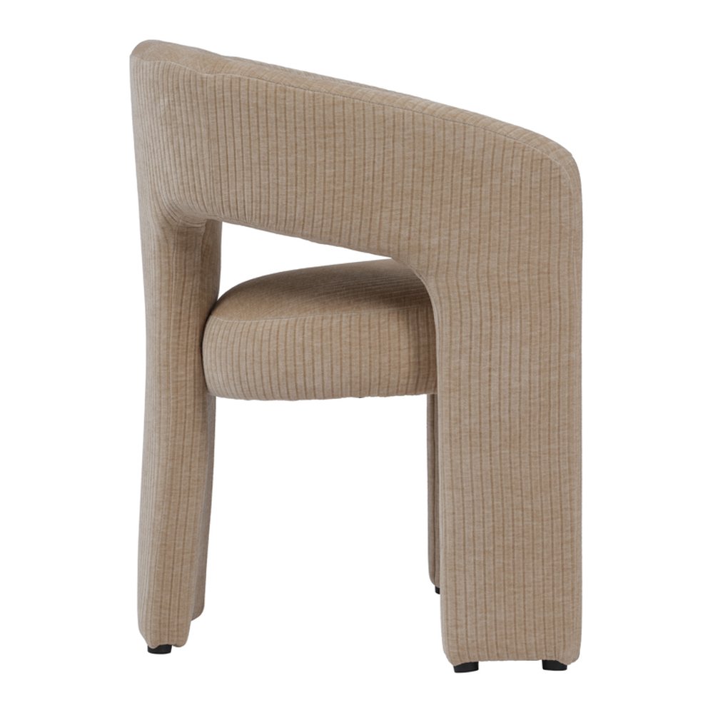 Bibury curved back dining chair