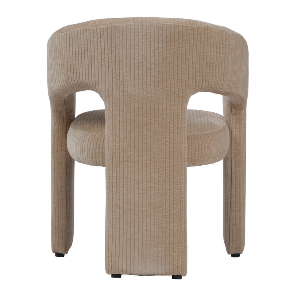 Bibury curved back dining chair