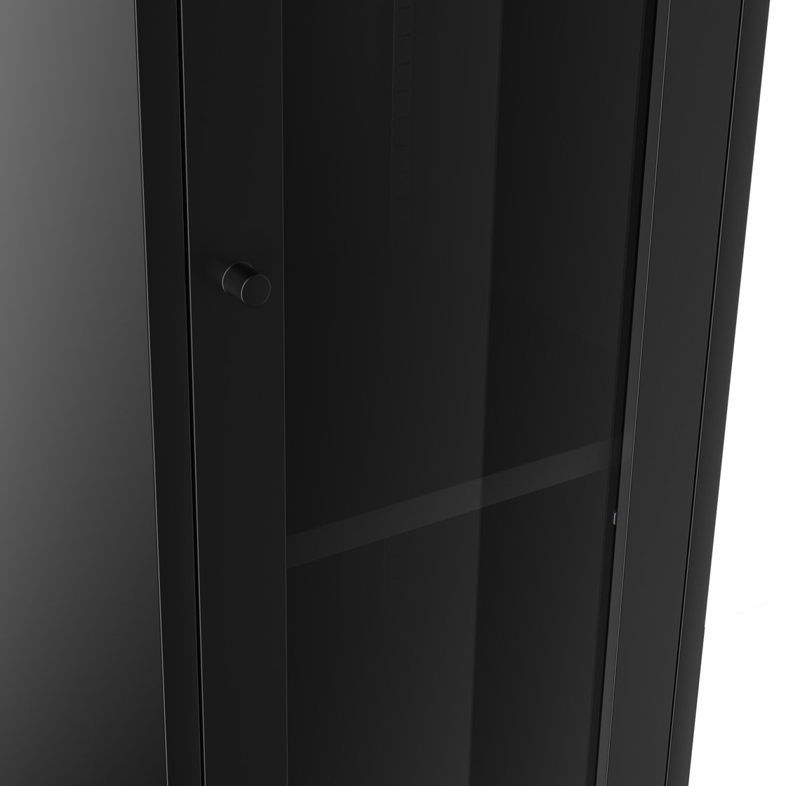 Bigbury steel display unit