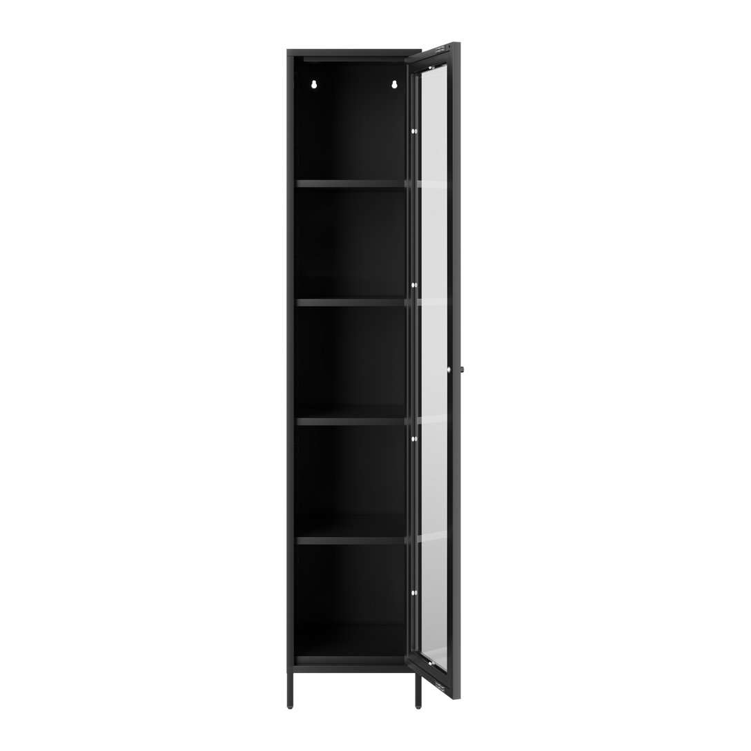 Bigbury steel display unit