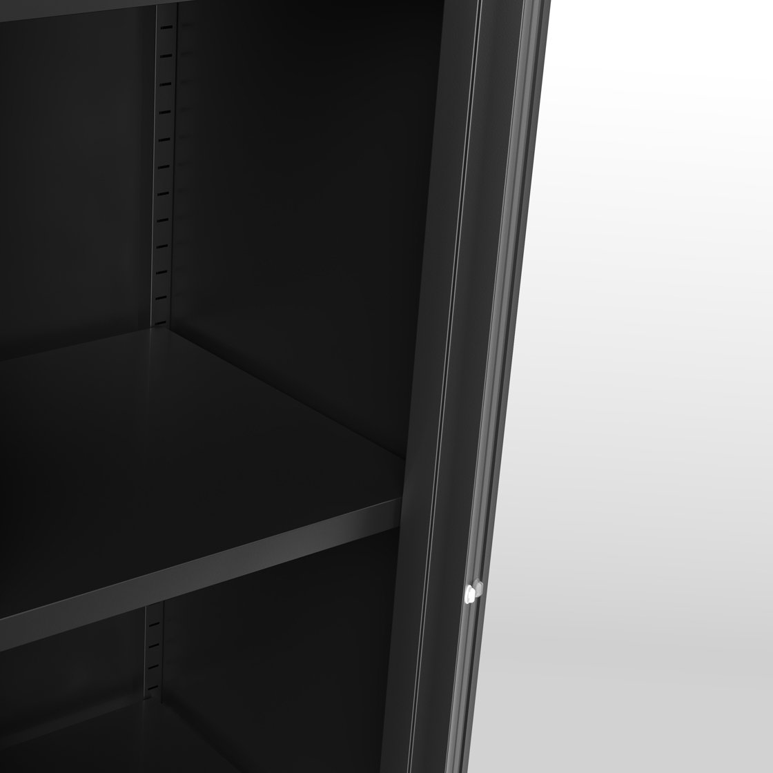 Bigbury steel display unit