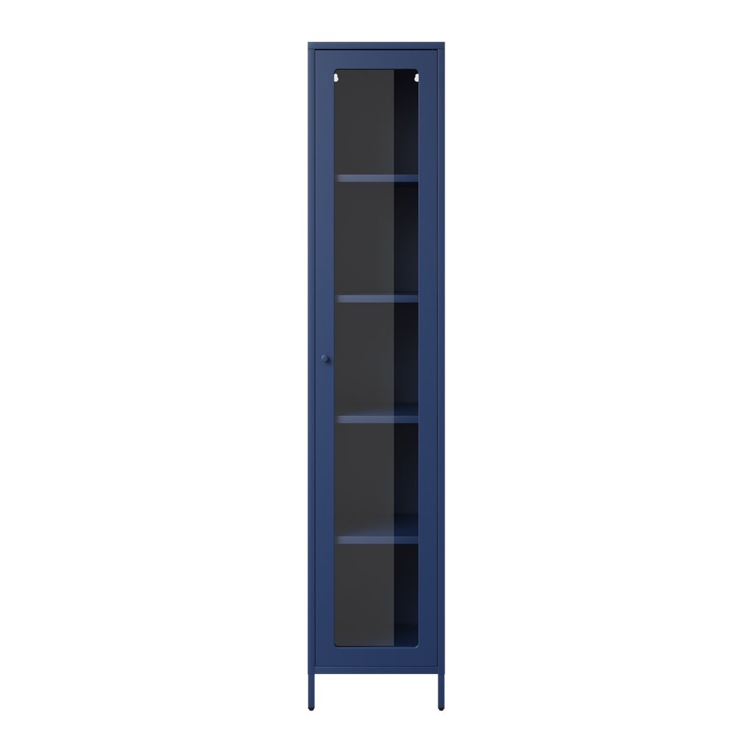 Bigbury steel display unit