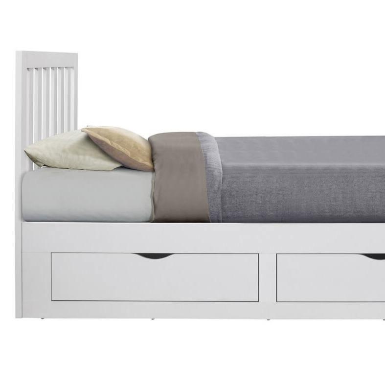 Appleby Single Bed with Four Drawers - Millie & Jones