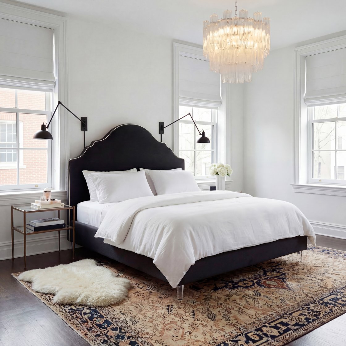 Borrowdale ornate upholstered bed