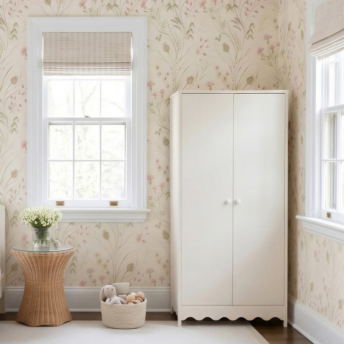 Bramble nursery wardrobe