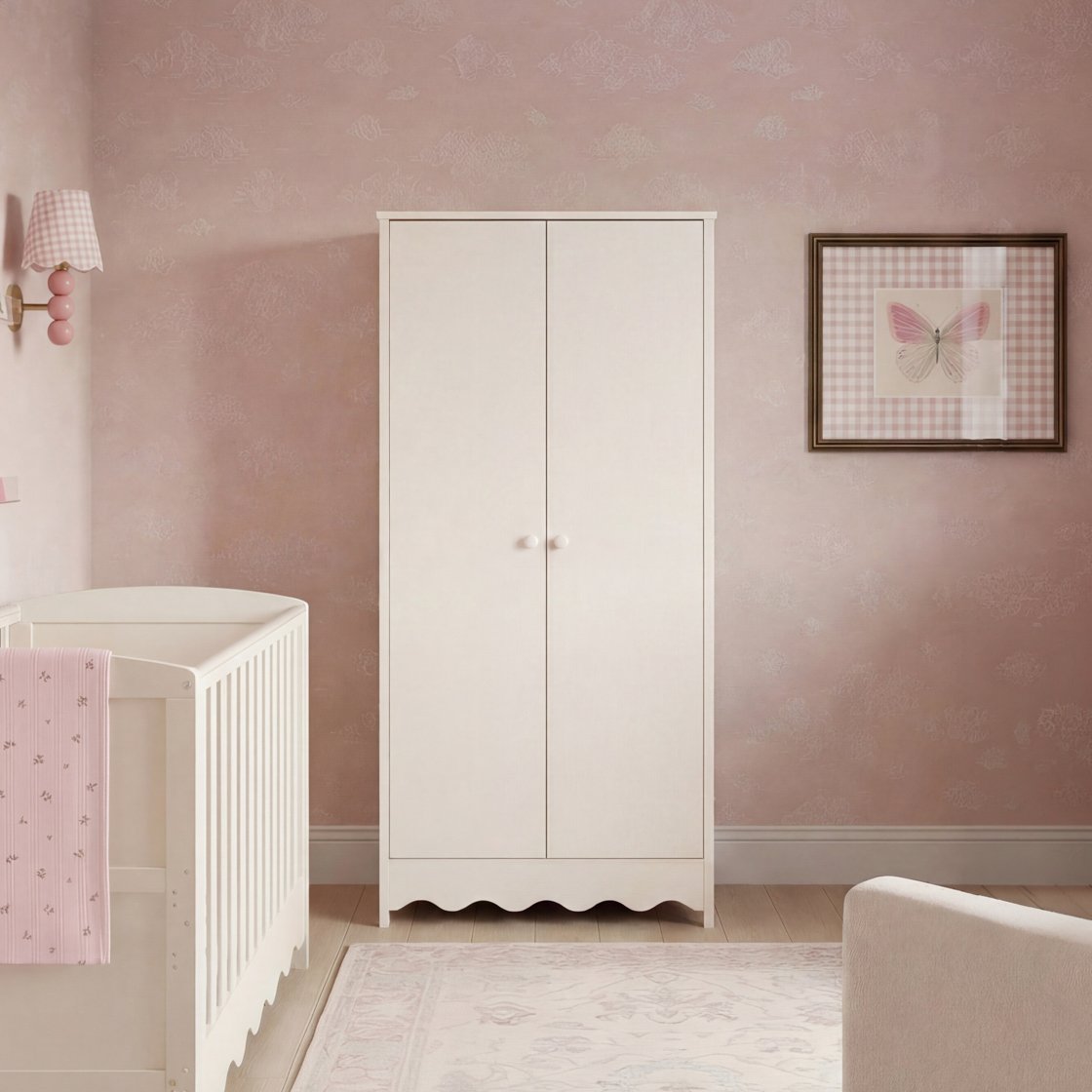 Bramble nursery wardrobe
