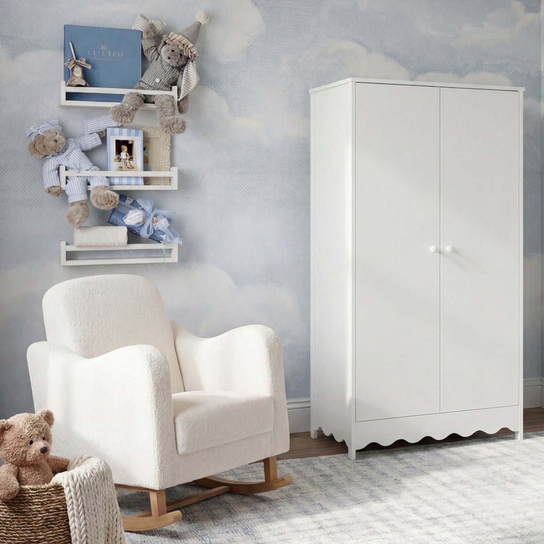 Bramble nursery wardrobe